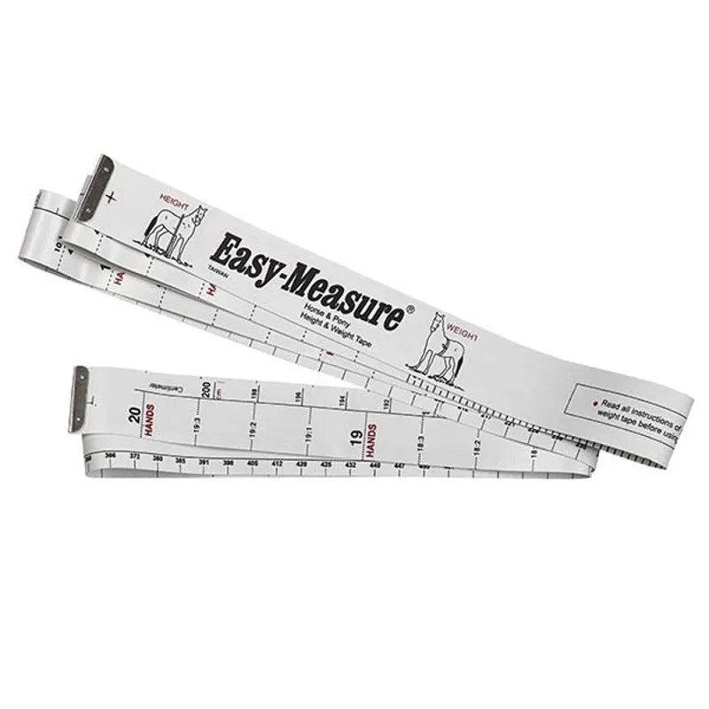 Elico Equine Height and Weight Measure Tape
